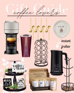 Amazon gift guide, coffee lovers