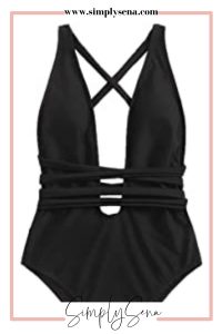 black swimsuit amazon