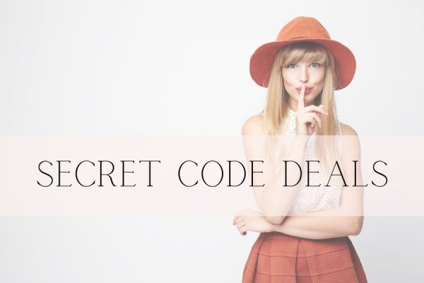 Secret Code Deals