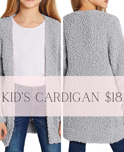 kids cardigan sweater