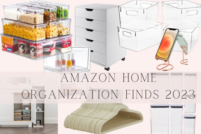Amazon Home Organization Finds for 2023 SimplySena Fashion & Lifestyle