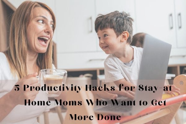 how to be a productive working mom