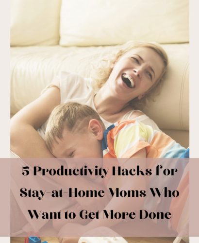 productivity hacks for parents